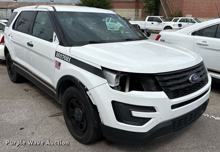 image for item EG8516 2017 Ford Explorer Police Interceptor SUV