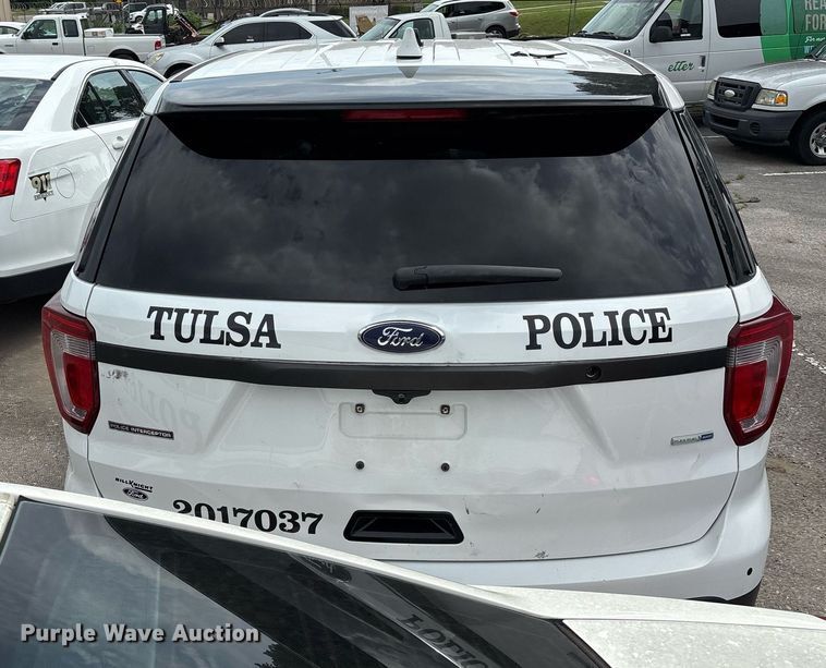 image for item EG8516 2017 Ford Explorer Police Interceptor SUV