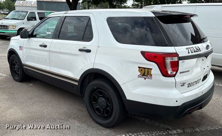 image for item EG8516 2017 Ford Explorer Police Interceptor SUV