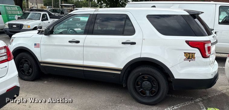 image for item EG8516 2017 Ford Explorer Police Interceptor SUV