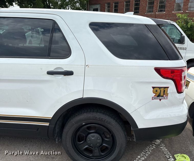 image for item EG8516 2017 Ford Explorer Police Interceptor SUV