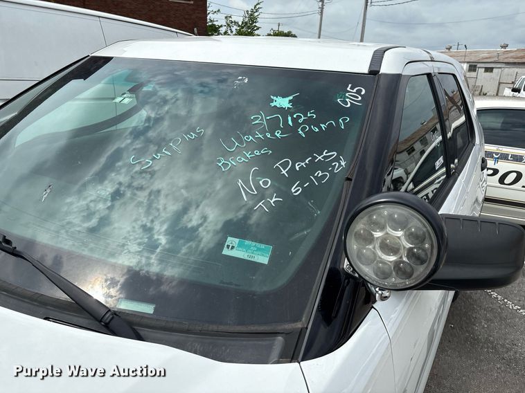 image for item EG8516 2017 Ford Explorer Police Interceptor SUV