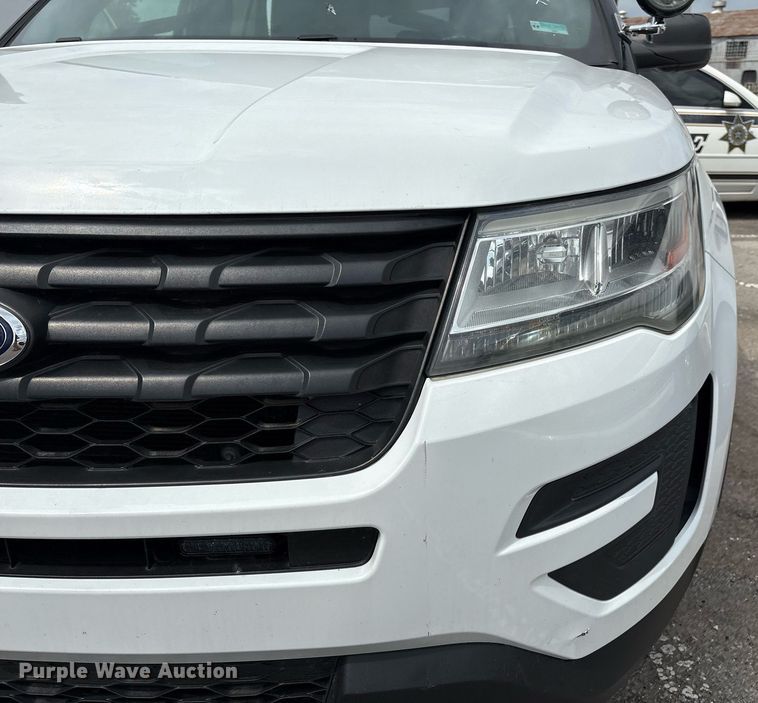 image for item EG8516 2017 Ford Explorer Police Interceptor SUV