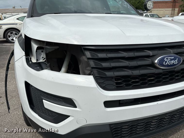 image for item EG8516 2017 Ford Explorer Police Interceptor SUV