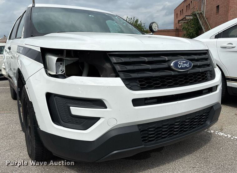 image for item EG8516 2017 Ford Explorer Police Interceptor SUV