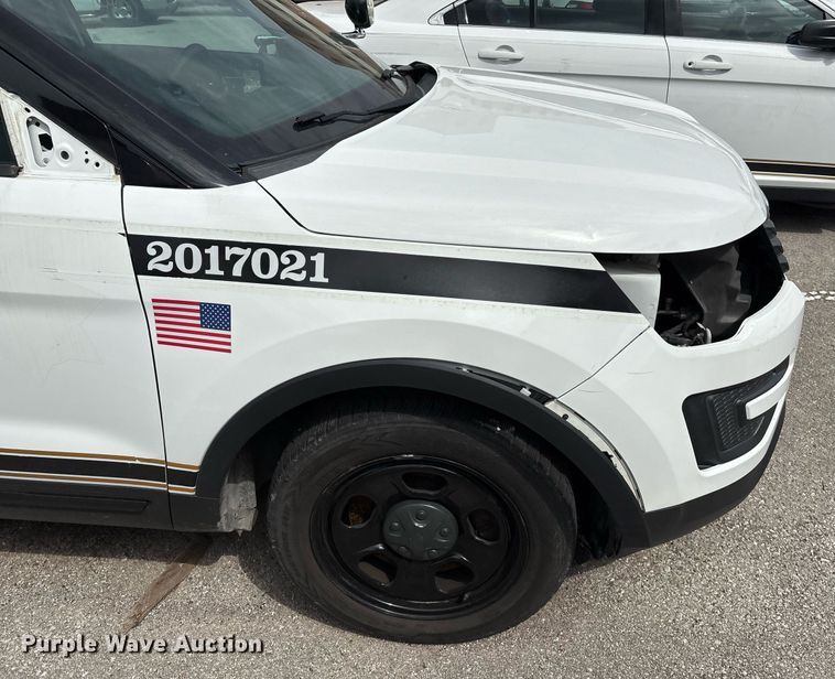 image for item EG8516 2017 Ford Explorer Police Interceptor SUV