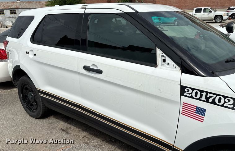 image for item EG8516 2017 Ford Explorer Police Interceptor SUV