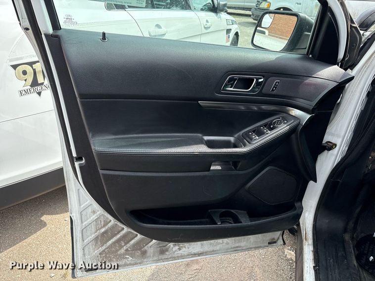 image for item EG8516 2017 Ford Explorer Police Interceptor SUV