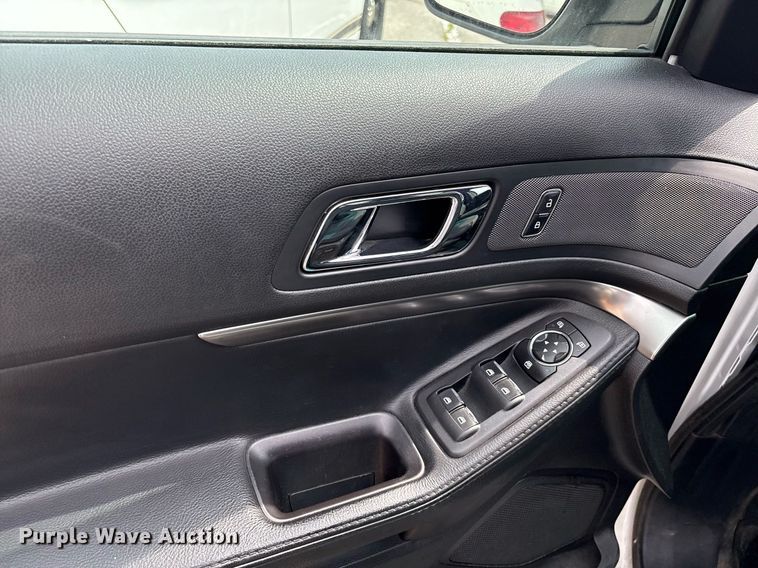 image for item EG8516 2017 Ford Explorer Police Interceptor SUV