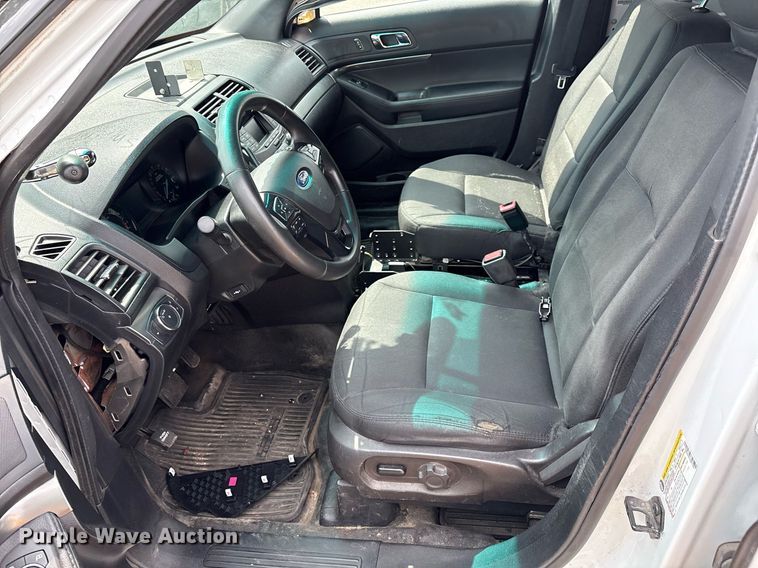 image for item EG8516 2017 Ford Explorer Police Interceptor SUV
