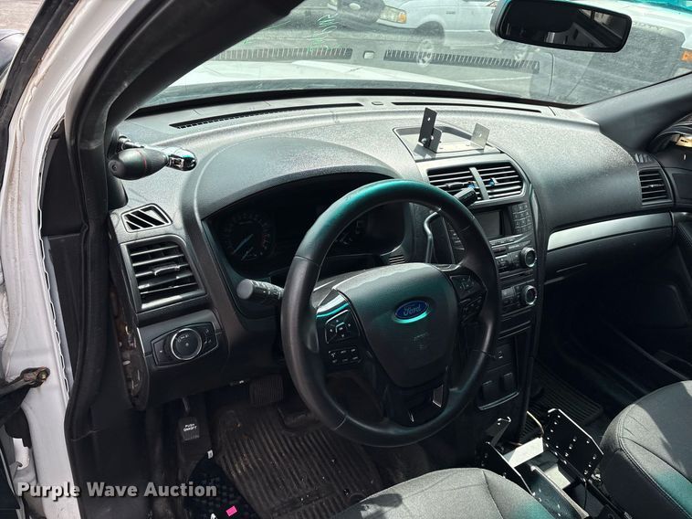 image for item EG8516 2017 Ford Explorer Police Interceptor SUV