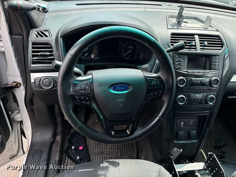 image for item EG8516 2017 Ford Explorer Police Interceptor SUV