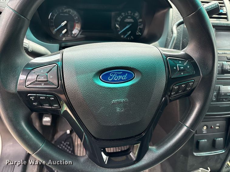 image for item EG8516 2017 Ford Explorer Police Interceptor SUV