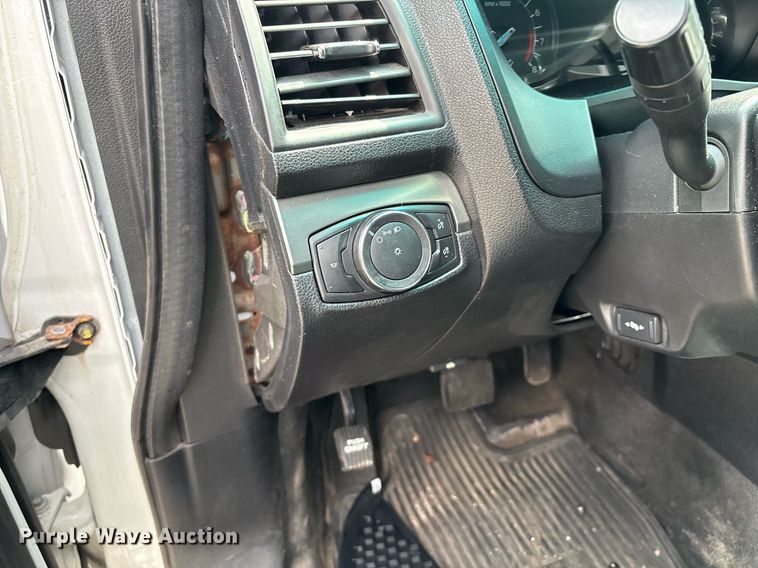 image for item EG8516 2017 Ford Explorer Police Interceptor SUV