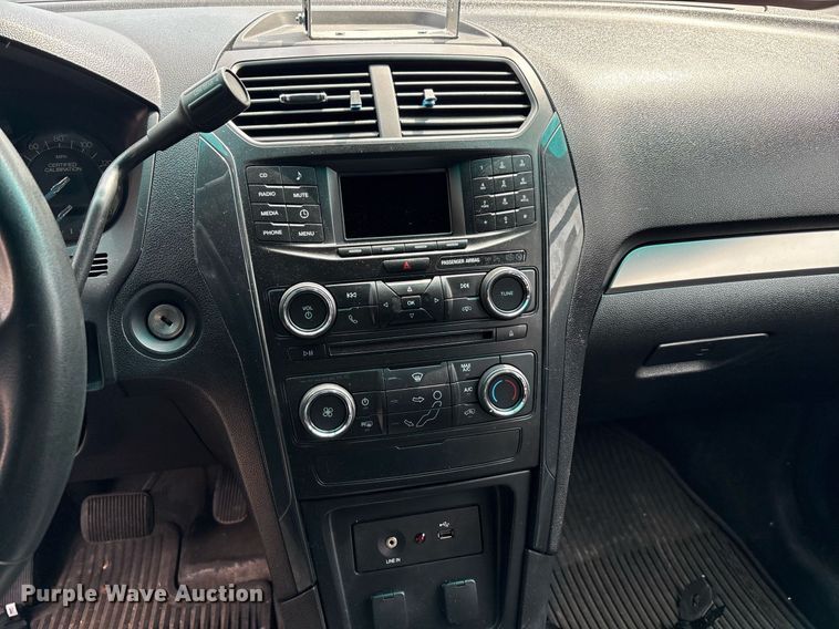 image for item EG8516 2017 Ford Explorer Police Interceptor SUV