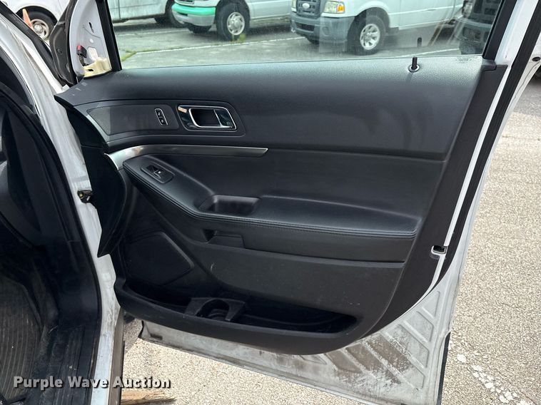 image for item EG8516 2017 Ford Explorer Police Interceptor SUV