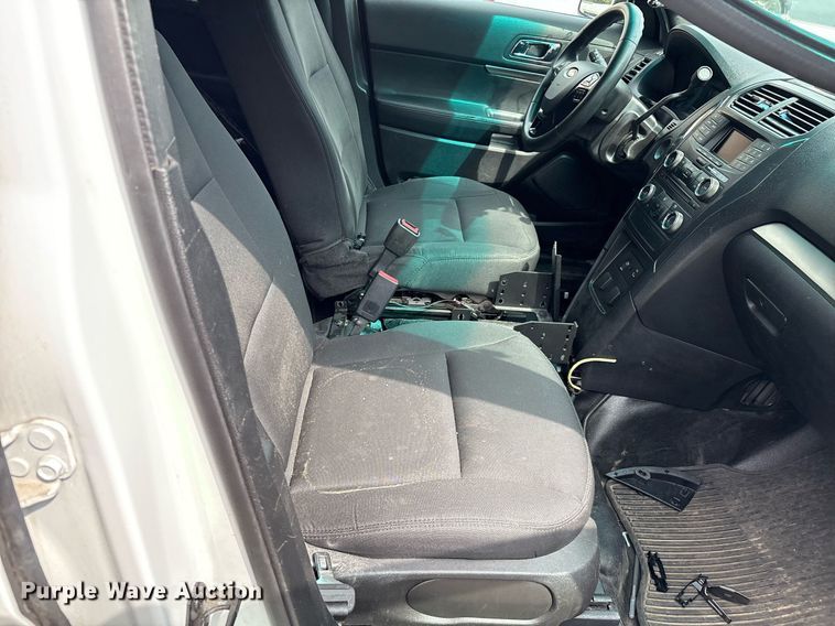 image for item EG8516 2017 Ford Explorer Police Interceptor SUV