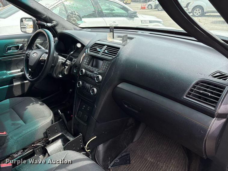 image for item EG8516 2017 Ford Explorer Police Interceptor SUV