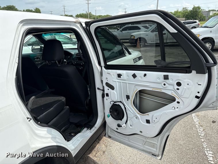 image for item EG8516 2017 Ford Explorer Police Interceptor SUV