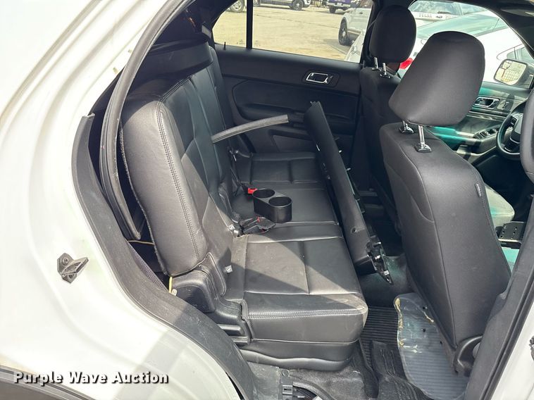 image for item EG8516 2017 Ford Explorer Police Interceptor SUV