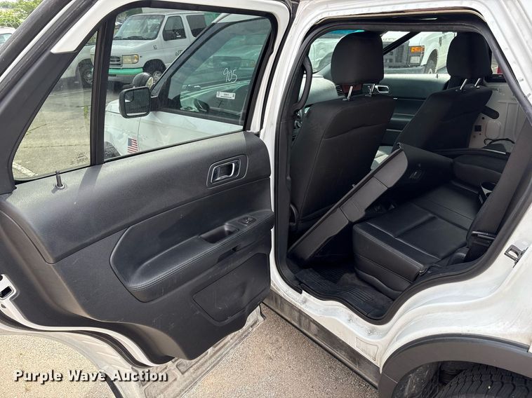 image for item EG8516 2017 Ford Explorer Police Interceptor SUV