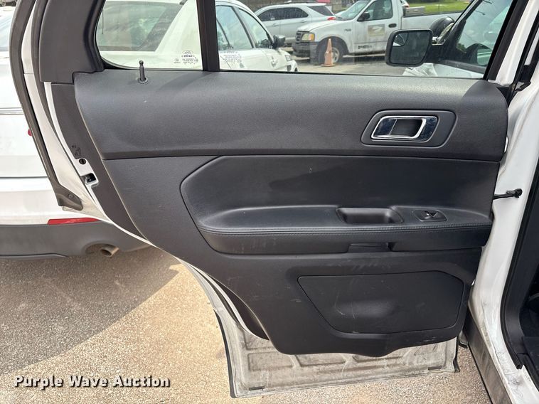 image for item EG8516 2017 Ford Explorer Police Interceptor SUV