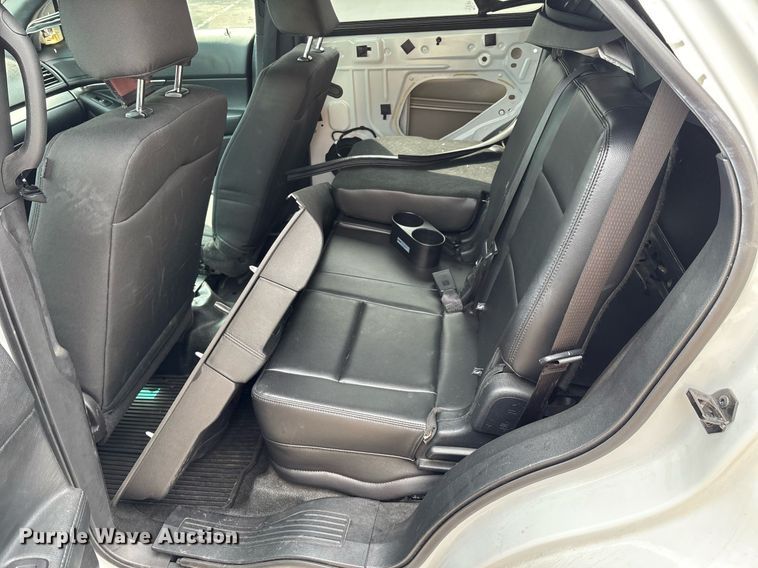 image for item EG8516 2017 Ford Explorer Police Interceptor SUV