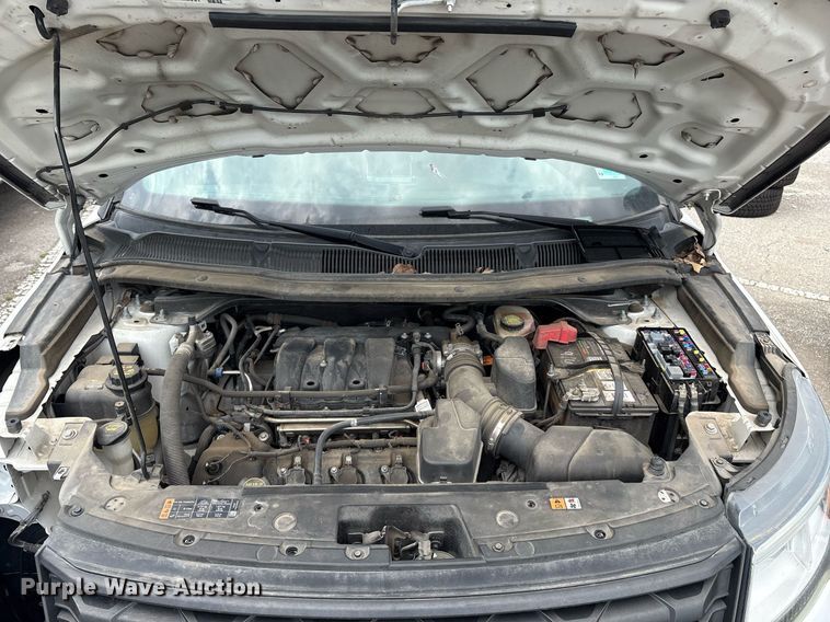 image for item EG8516 2017 Ford Explorer Police Interceptor SUV