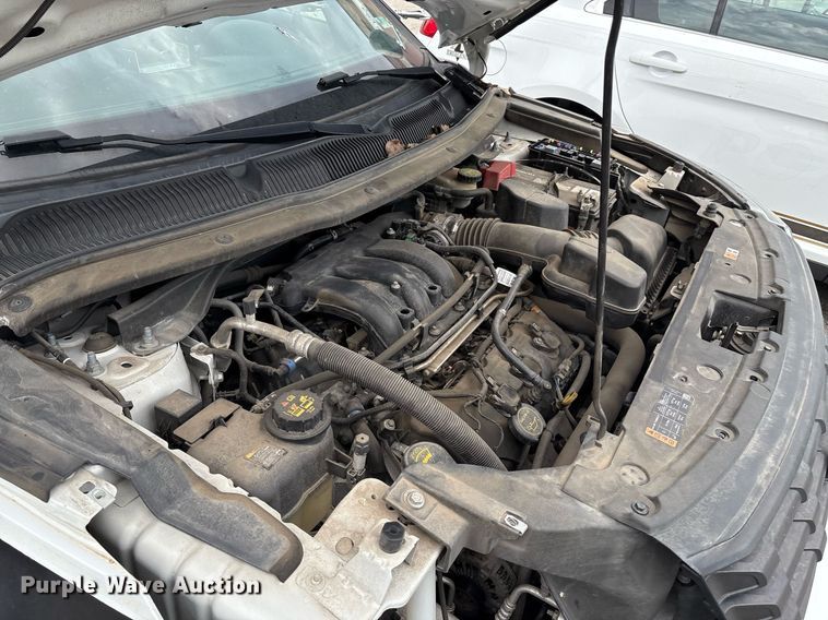 image for item EG8516 2017 Ford Explorer Police Interceptor SUV