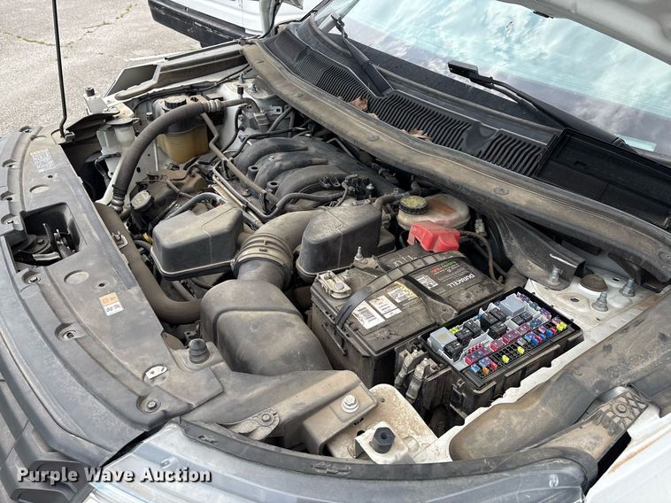 image for item EG8516 2017 Ford Explorer Police Interceptor SUV