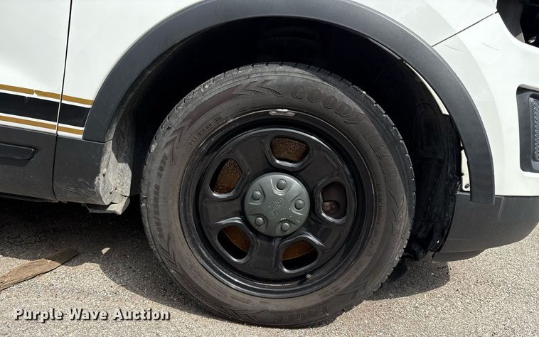 image for item EG8516 2017 Ford Explorer Police Interceptor SUV