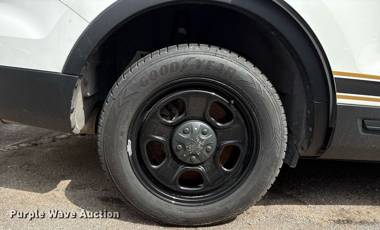 image for item EG8516 2017 Ford Explorer Police Interceptor SUV