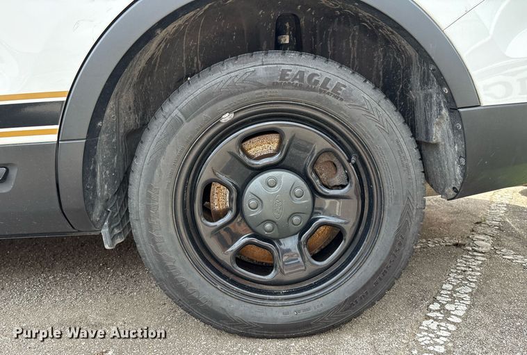 image for item EG8516 2017 Ford Explorer Police Interceptor SUV