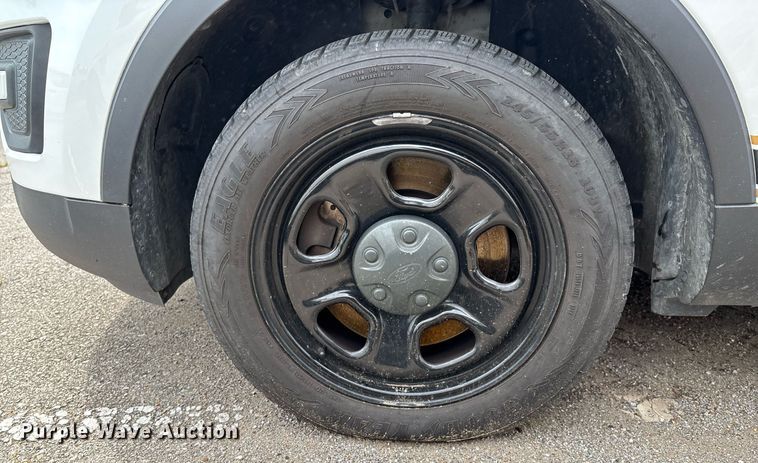 image for item EG8516 2017 Ford Explorer Police Interceptor SUV