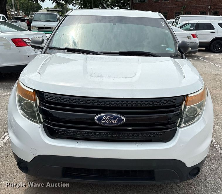 image for item EG8517 2015 Ford Explorer Police Interceptor SUV