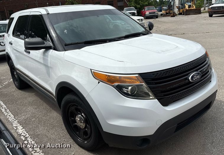 image for item EG8517 2015 Ford Explorer Police Interceptor SUV