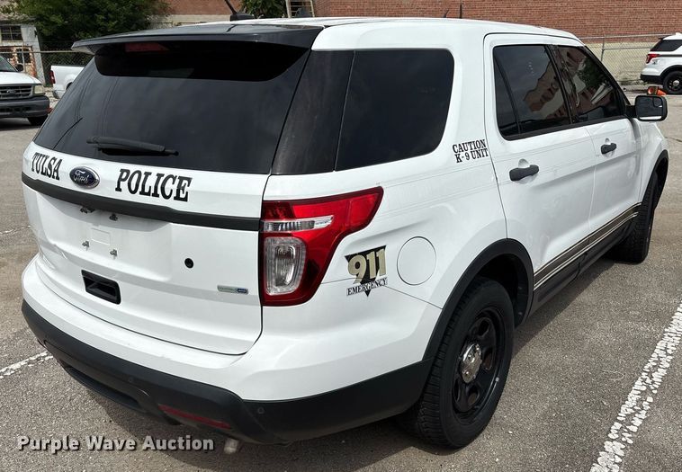 image for item EG8517 2015 Ford Explorer Police Interceptor SUV
