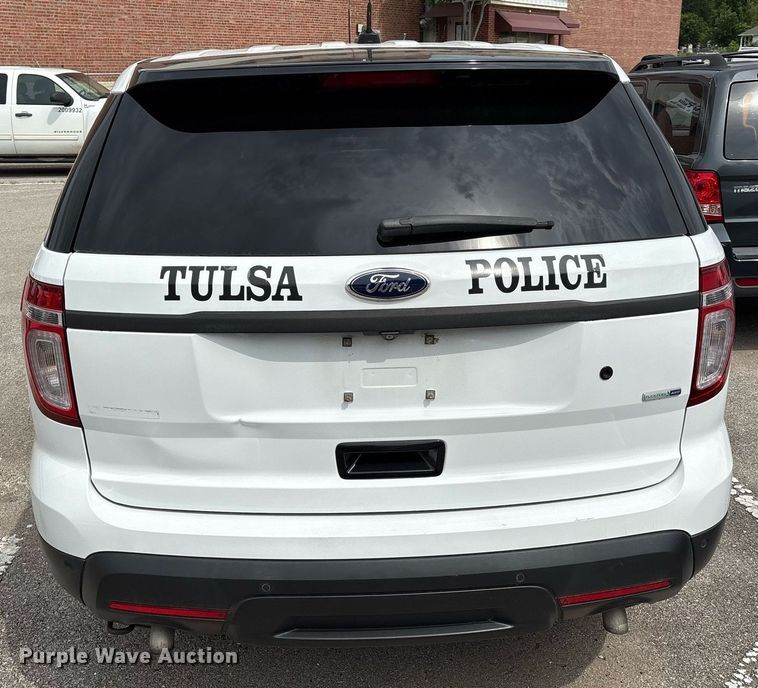 image for item EG8517 2015 Ford Explorer Police Interceptor SUV