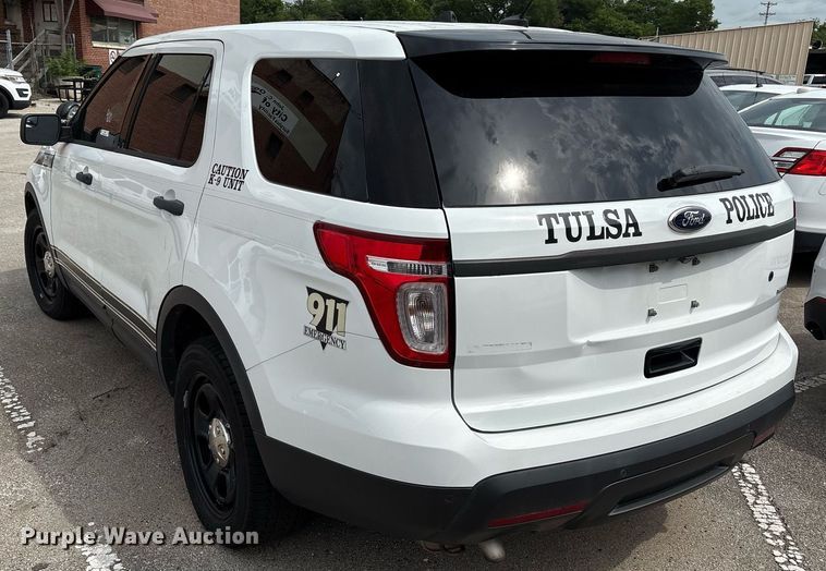 image for item EG8517 2015 Ford Explorer Police Interceptor SUV