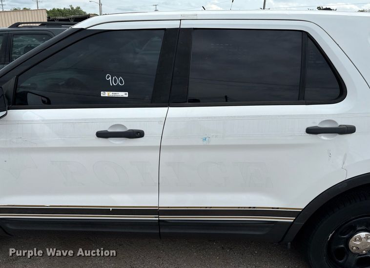 image for item EG8517 2015 Ford Explorer Police Interceptor SUV