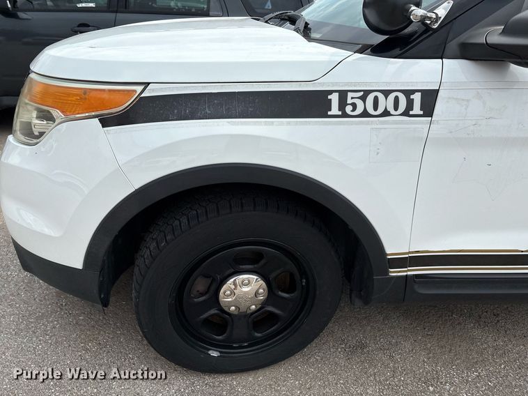 image for item EG8517 2015 Ford Explorer Police Interceptor SUV