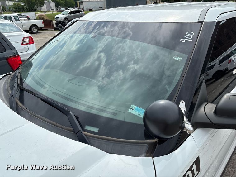 image for item EG8517 2015 Ford Explorer Police Interceptor SUV