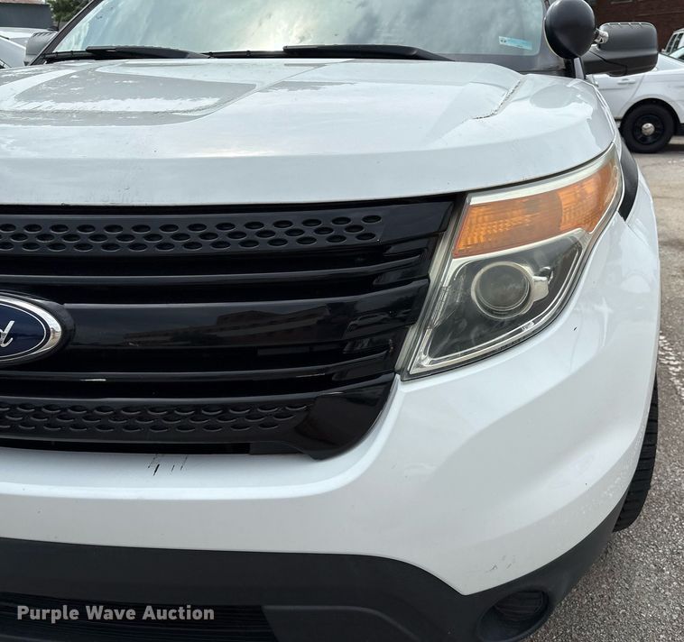 image for item EG8517 2015 Ford Explorer Police Interceptor SUV