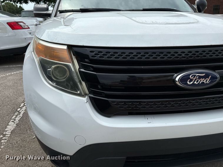 image for item EG8517 2015 Ford Explorer Police Interceptor SUV