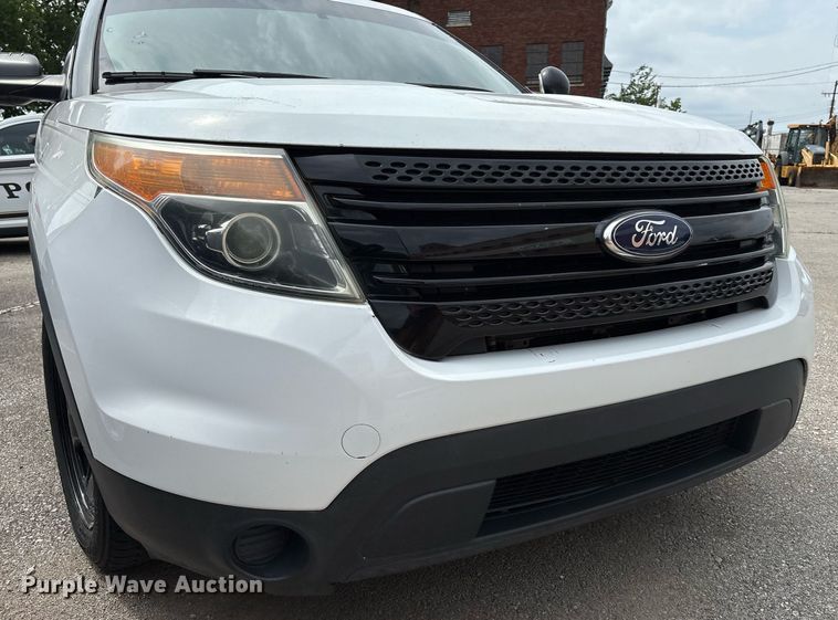 image for item EG8517 2015 Ford Explorer Police Interceptor SUV