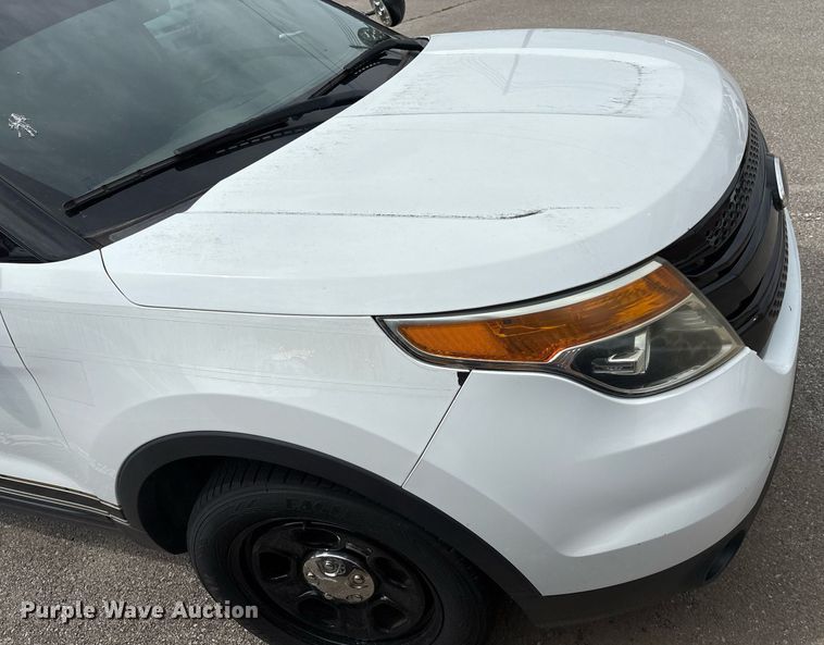 image for item EG8517 2015 Ford Explorer Police Interceptor SUV