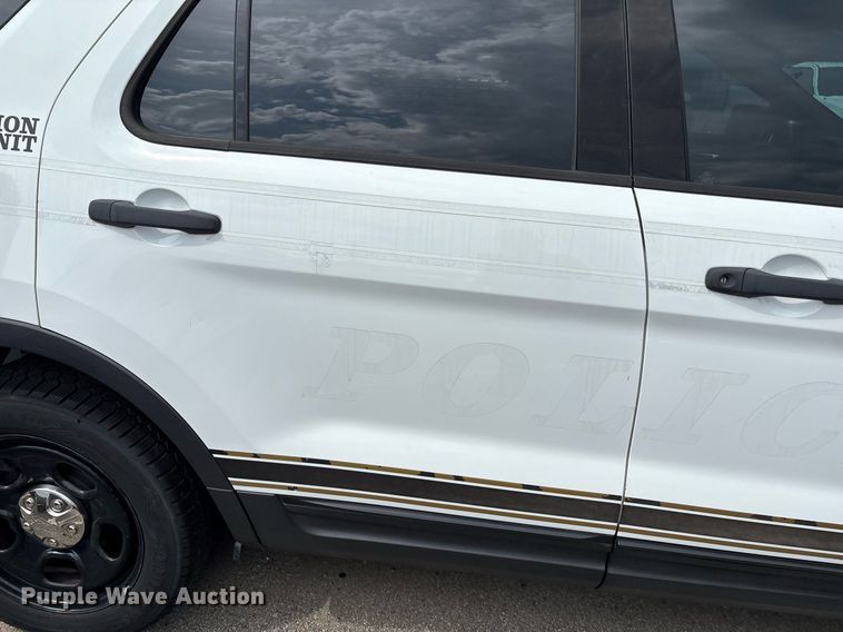 image for item EG8517 2015 Ford Explorer Police Interceptor SUV