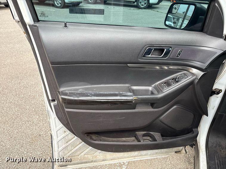 image for item EG8517 2015 Ford Explorer Police Interceptor SUV