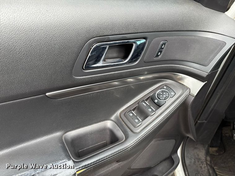 image for item EG8517 2015 Ford Explorer Police Interceptor SUV