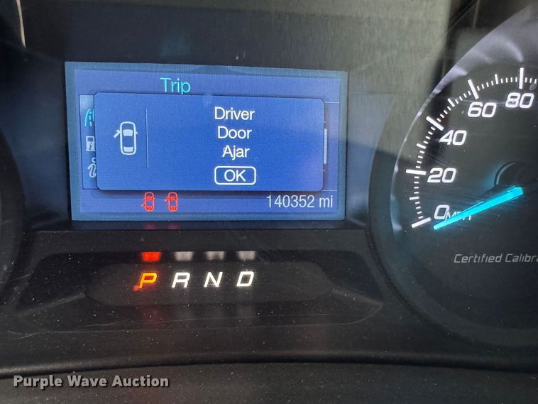 image for item EG8517 2015 Ford Explorer Police Interceptor SUV